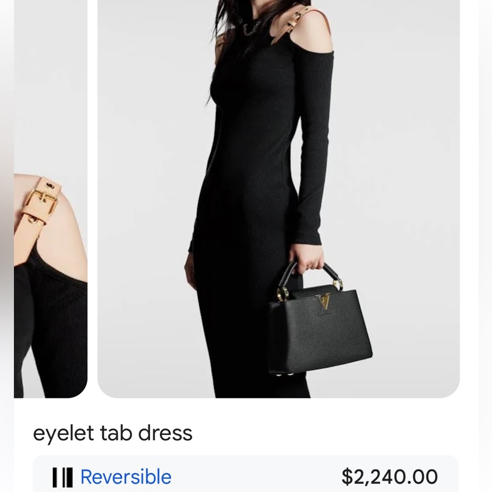 Little Black Dress designer Louis V inspired  Valentines Date ready ❤️ - Picture 5 of 5